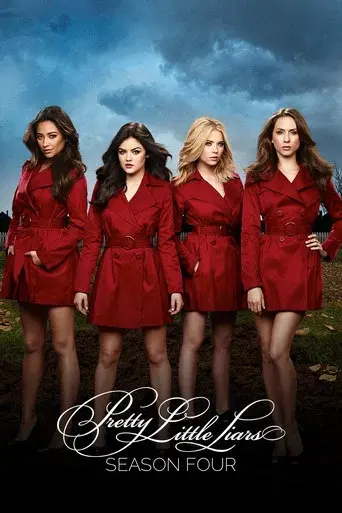 Pretty Little Liars season 4 poster