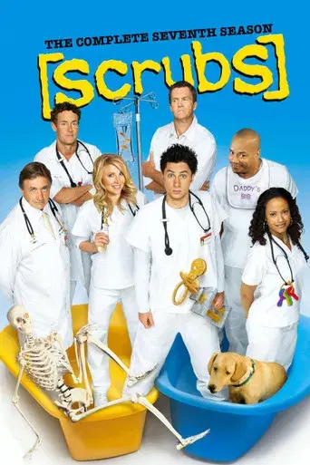 Scrubs season 7 poster