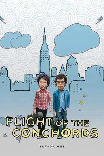 Flight of the Conchords season 1 poster