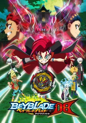 Beyblade Burst season 6 poster
