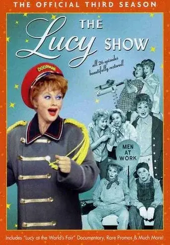 The Lucy Show season 3 poster