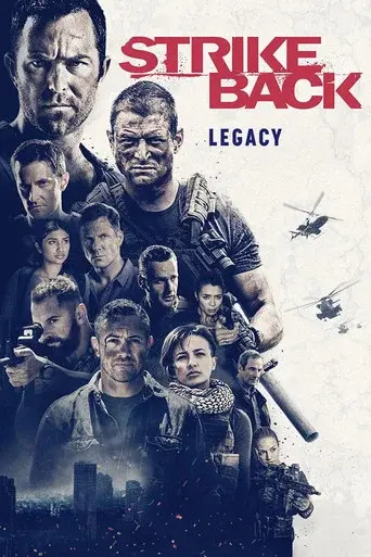 Strike Back season 5 poster