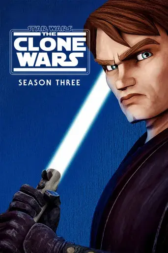 Star Wars: The Clone Wars season 3 poster