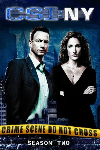 CSI: NY season 2 poster