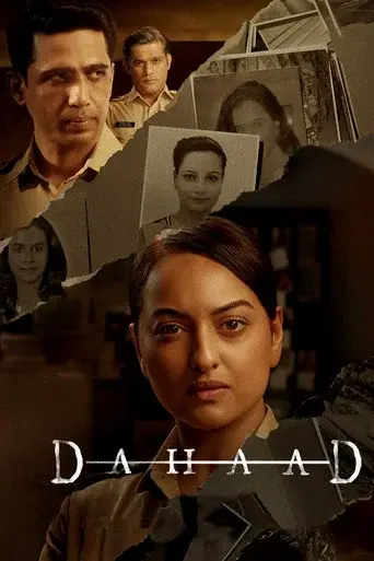 Dahaad season 1 poster