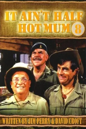 It Ain't Half Hot Mum season 8 poster