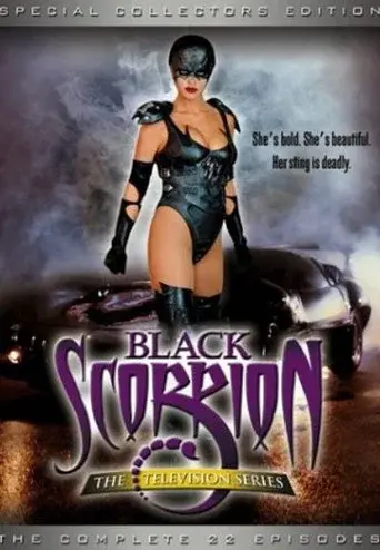 Black Scorpion season 1 poster