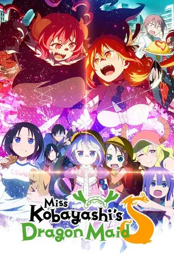 Miss Kobayashi's Dragon Maid season 2 poster