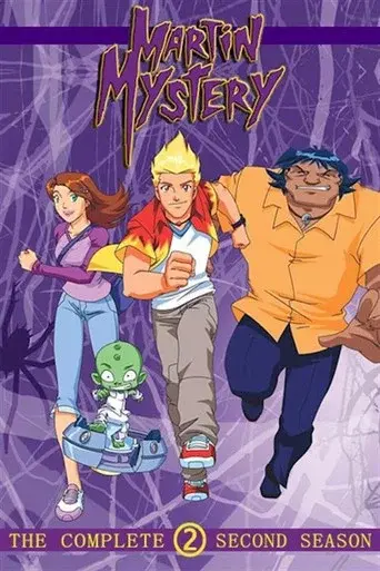 Martin Mystery season 2 poster