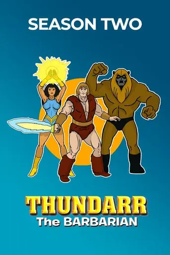 Thundarr the Barbarian season 2 poster