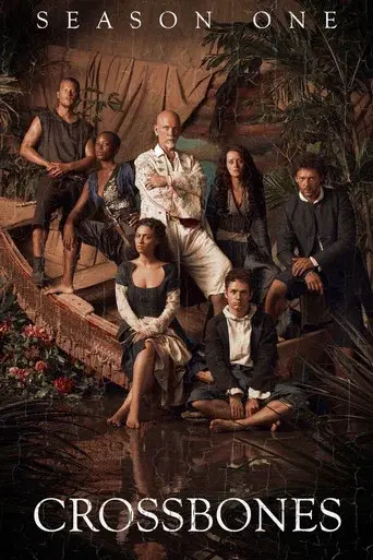 Crossbones season 1 poster