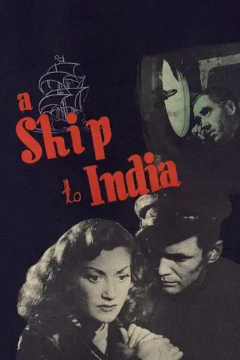 A Ship to India poster