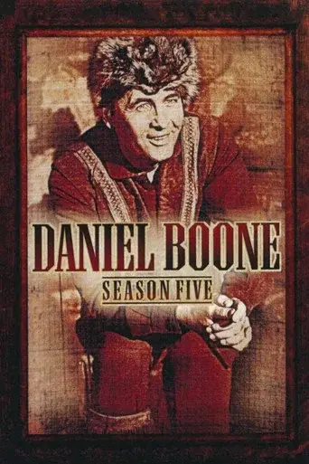 Daniel Boone season 5 poster