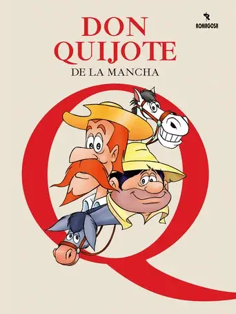 Don Quijote de la Mancha season 1 poster