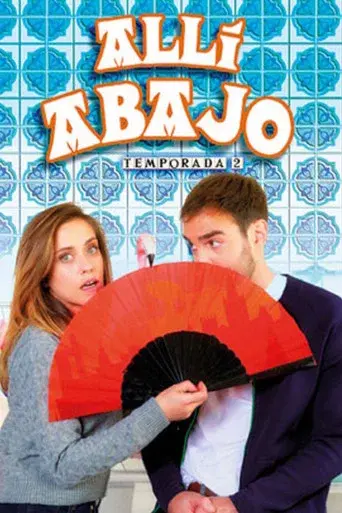 Allí abajo season 2 poster