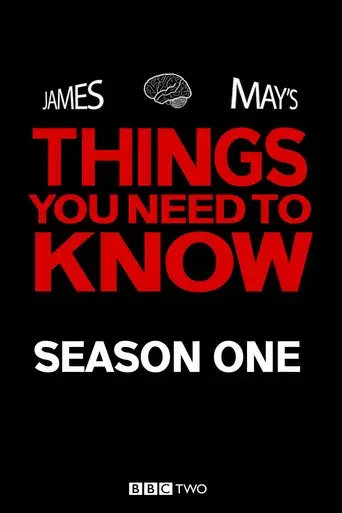 James May's Things You Need To Know season 1 poster