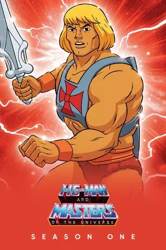 He-Man and the Masters of the Universe season 1 poster