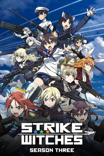 Strike Witches season 3 poster