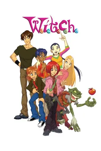 W.I.T.C.H. season 2 poster