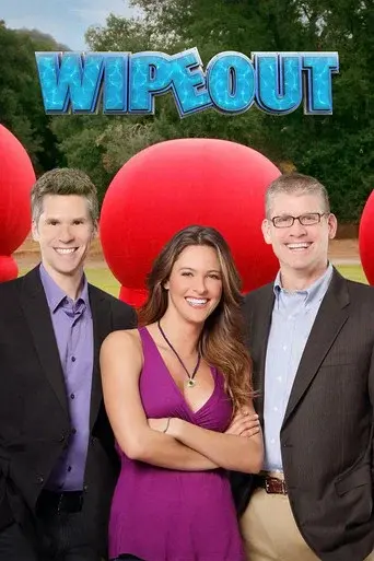 Wipeout season 1 poster