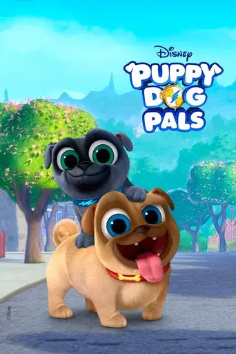 Puppy Dog Pals season 1 poster