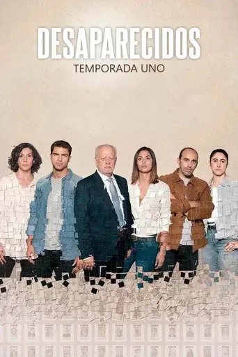 Disappeared season 1 poster