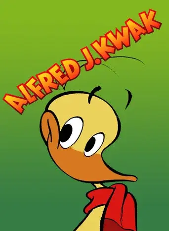 Alfred J. Kwak season 1 poster