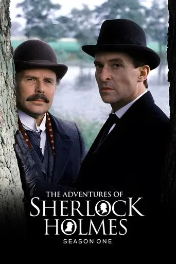 Sherlock Holmes season 1 poster