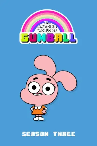 The Amazing World of Gumball season 3 poster