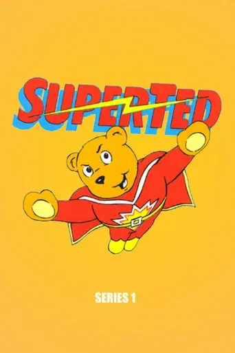 SuperTed season 1 poster
