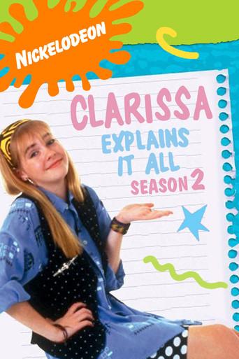 Clarissa Explains It All season 2 poster