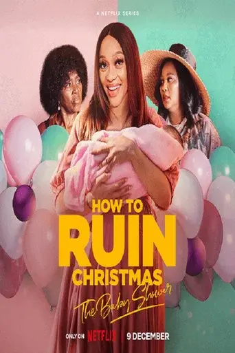 How to Ruin Christmas season 3 poster