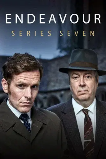 Endeavour season 7 poster