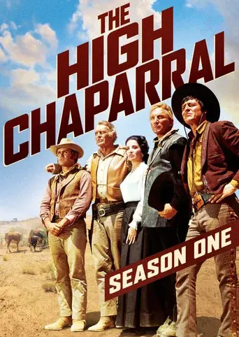 The High Chaparral season 1 poster