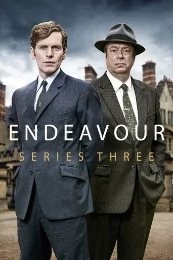 Endeavour season 3 poster