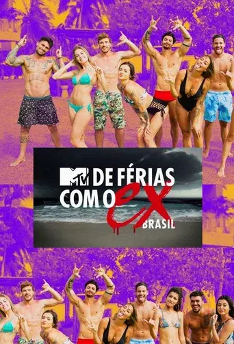 Ex On the Beach Brazil season 2 poster
