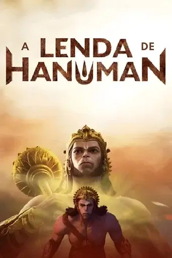 The Legend of Hanuman season 1 poster