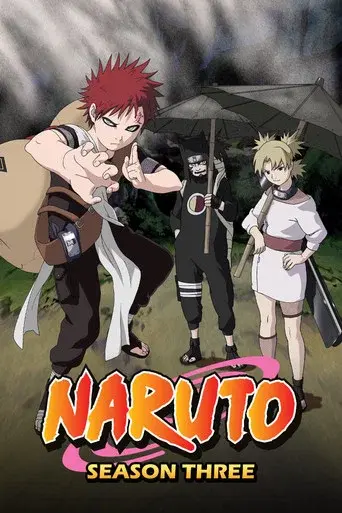 Naruto season 3 poster
