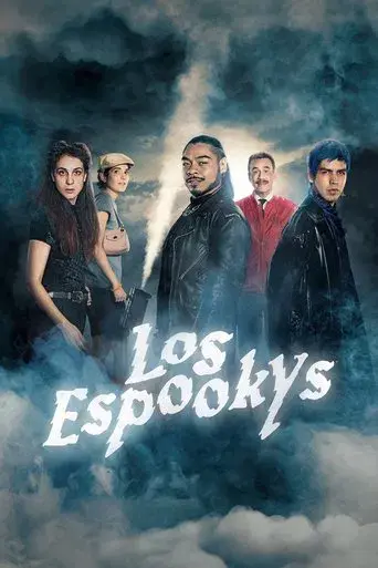 Los Espookys season 1 poster