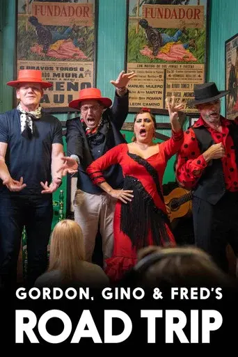 Gordon, Gino and Fred's Road Trip season 4 poster