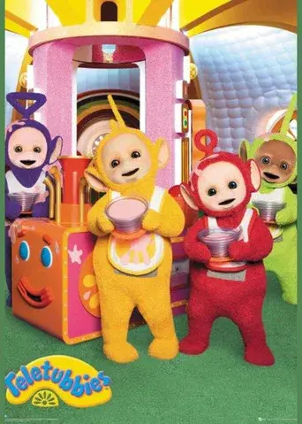Teletubbies season 2 poster