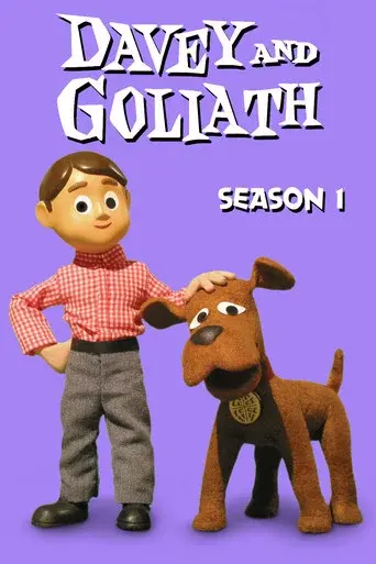 Davey and Goliath season 1 poster