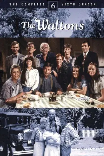 The Waltons season 6 poster