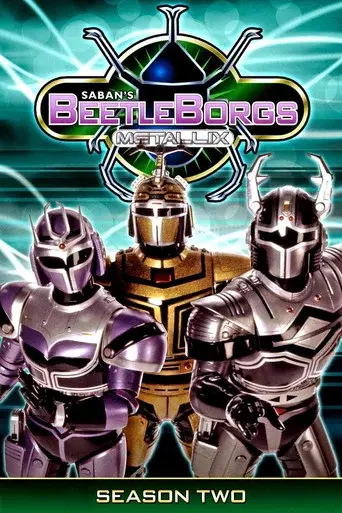 Big Bad BeetleBorgs season 2 poster