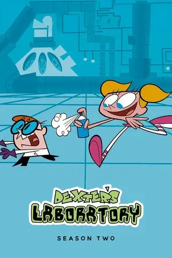 Dexter's Laboratory season 2 poster
