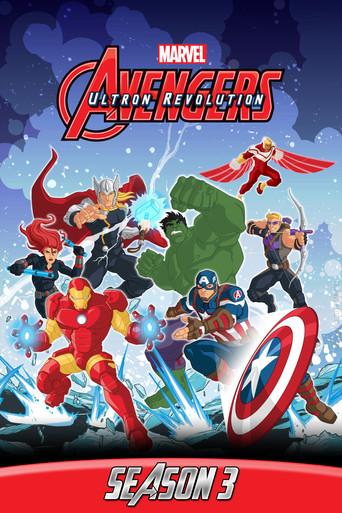 Marvel's Avengers season 3 poster