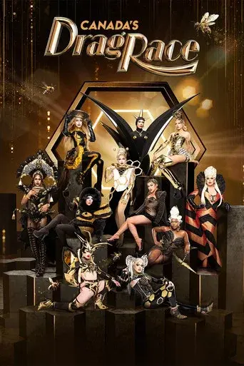 Canada's Drag Race season 5 poster