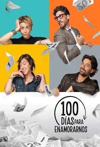 100 días para enamorarnos season 2 poster