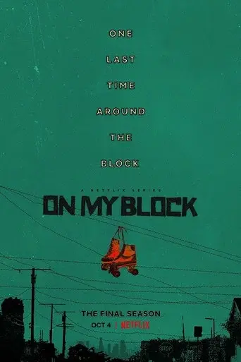 On My Block season 4 poster