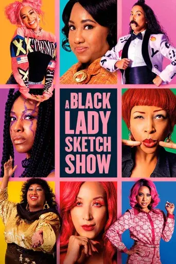 A Black Lady Sketch Show season 3 poster